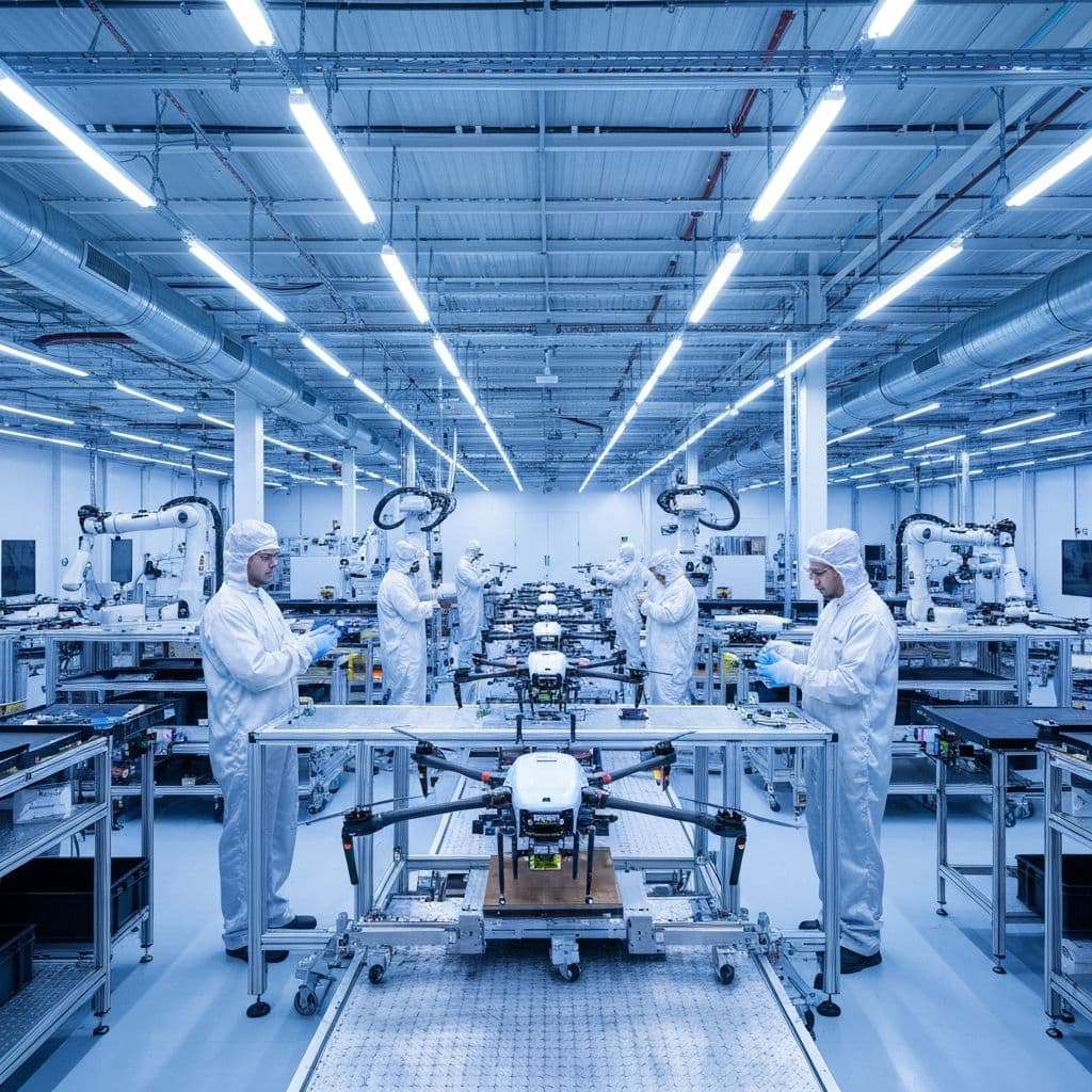 Powerus manufacturing facility