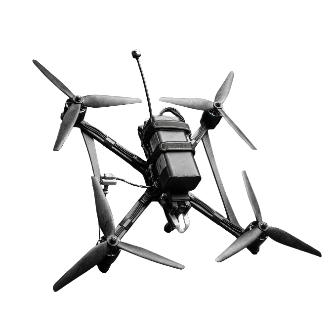 Powerus tactical drone