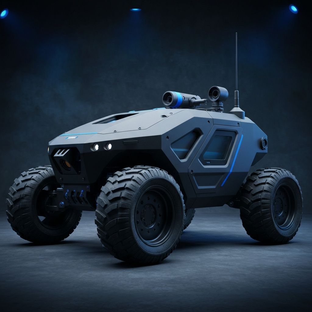 Power Land autonomous ground systems