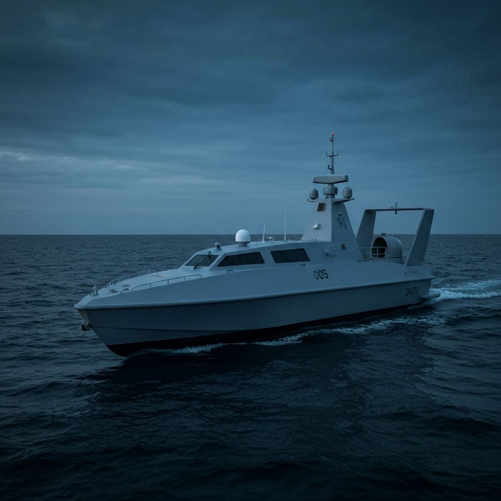 Power Sea autonomous maritime systems